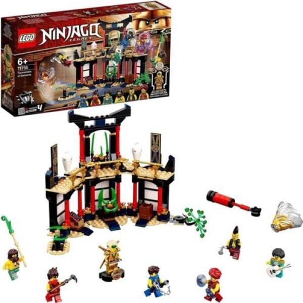 Lego 71753 NINJAGO Fire Dragon Attack Legacy Kai, Zane