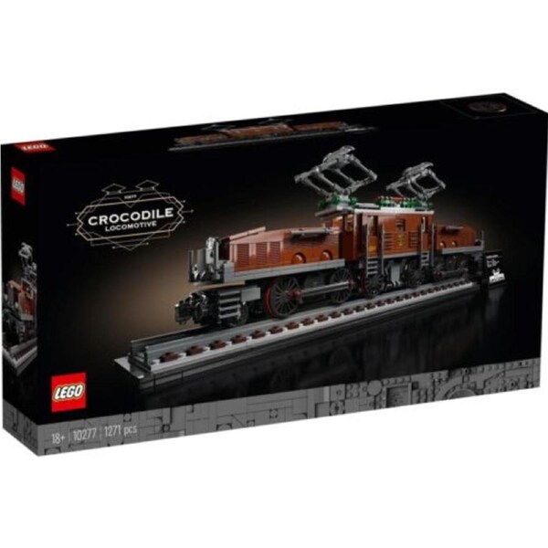 LEGO CREATOR 10277 Crocodile Locomotive