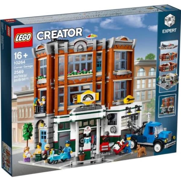 LEGO Corner Garage Set (10264)