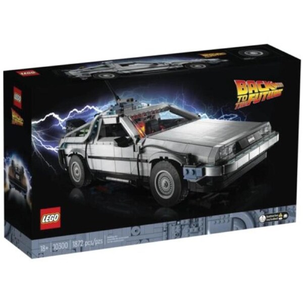 LEGO Creator Expert 10300 Back to the Future Time Machine