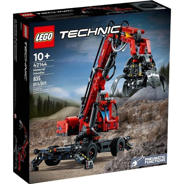 LEGO TECHNIC MATERIAL HANDLER 42144