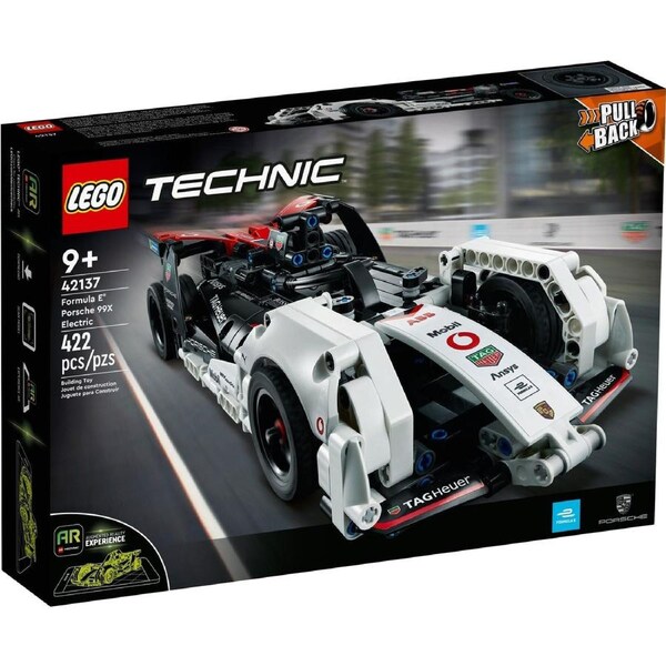 LEGO 42137 Technic Formula E Porsche 99X Electric Age 9+