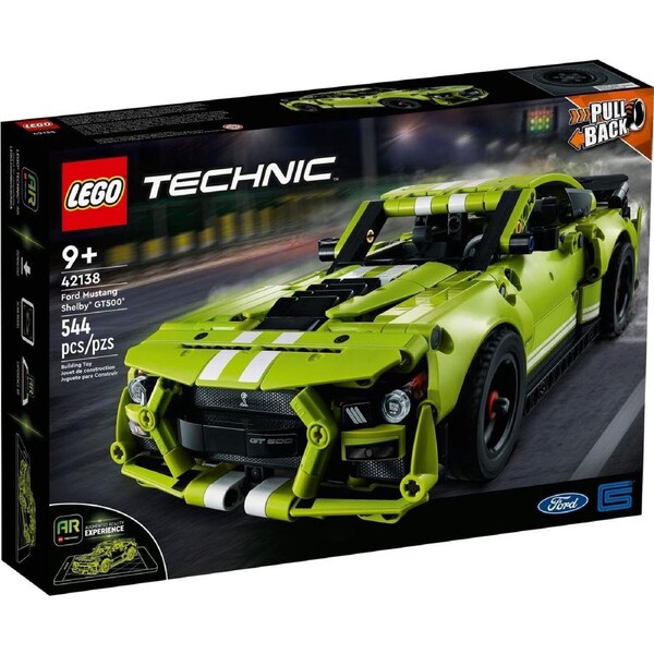 LEGO Technic: Ford Mustang Shelby GT500 [42138]