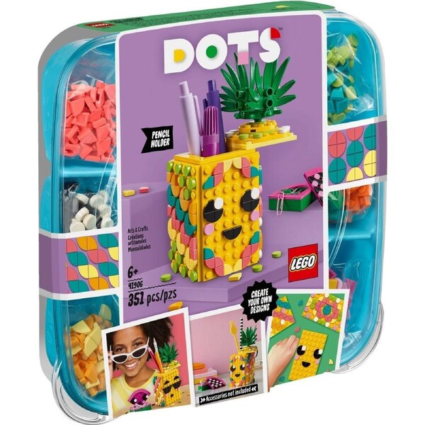 Lego DOTS 41906 Pineapple Pencil Holder