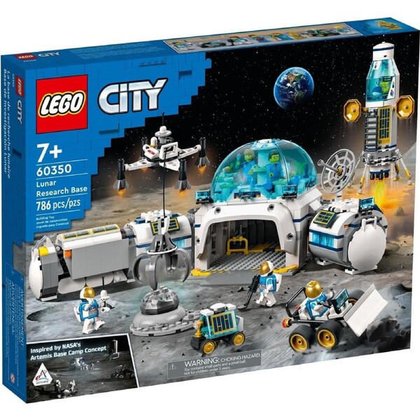 Lego City Lunar Research Base 60350