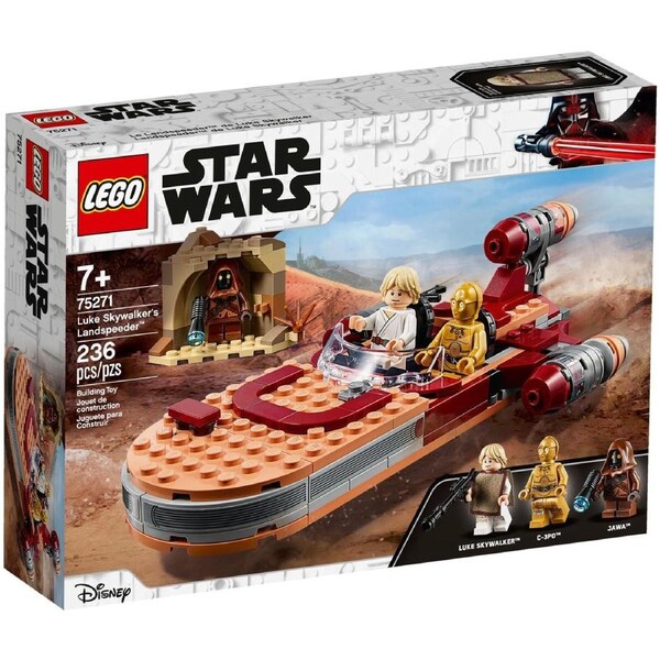 Lego Star Wars 75271 Luke Skywalker's Landspeeder