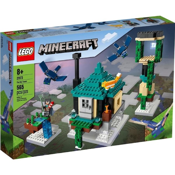 LEGO MINECRAFT SET - THE SKY TOWER - 21173
