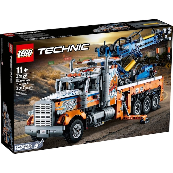 LEGO Technic 42128 Heavy Duty Tow Truck