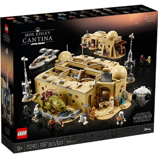 LEGO Star Wars Series 75290 Mos Eisley Cantina