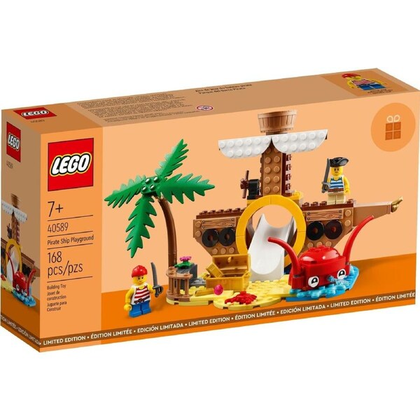 LEGO Pirate Ship Playground Set (40589)