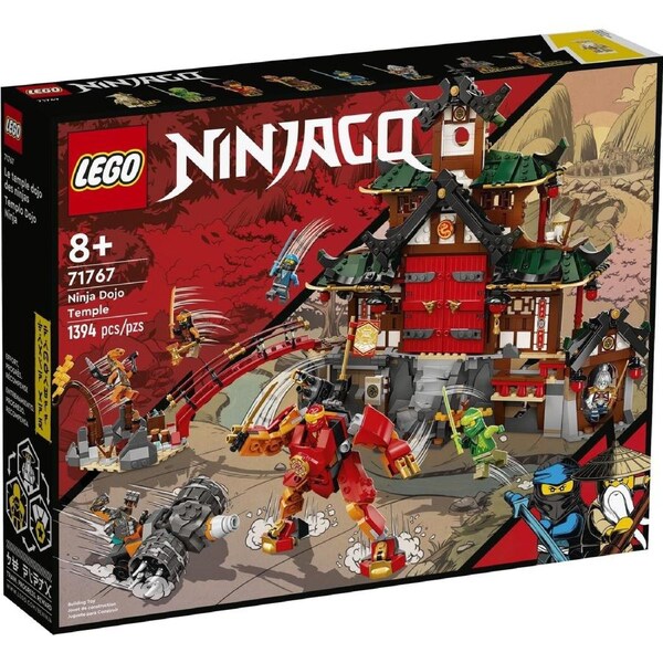 Lego Ninjago 71767 Ninja Dojo Temple
