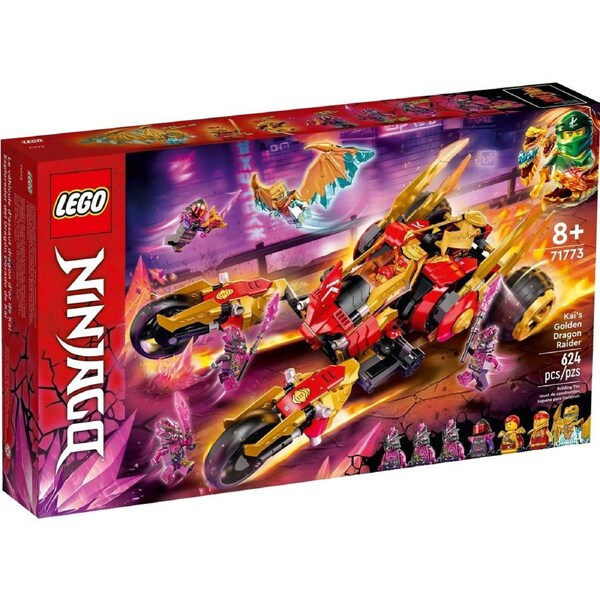 LEGO NINJAGO Kai Golden Dragon Raider SET 71773
