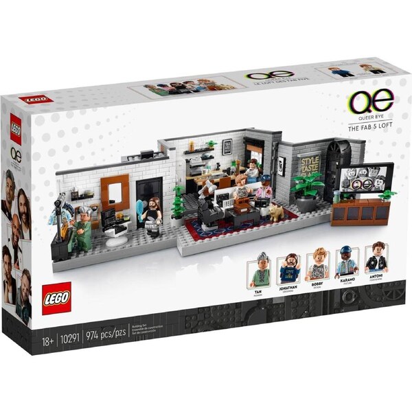 LEGO Creator Series 10291 The Fab 5 Loft