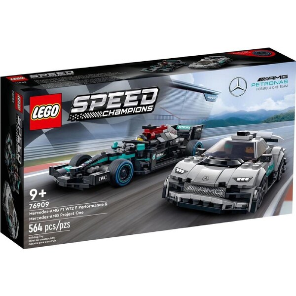 LEGO Speed Champions Mercedes AMG F1 W12 E Performance Project One 76909