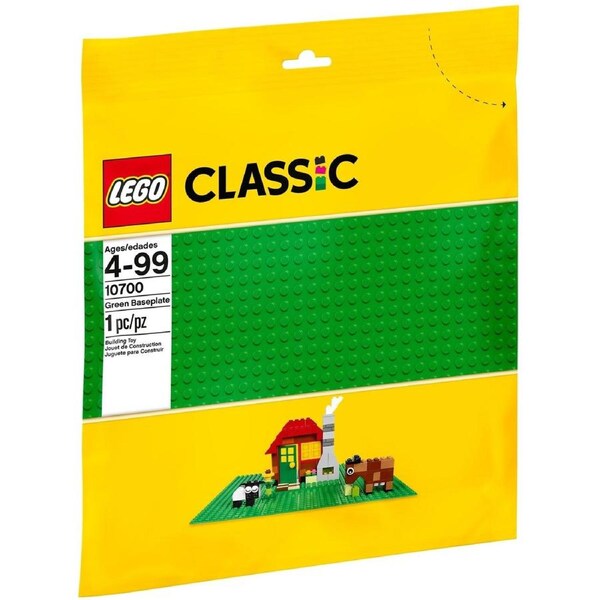 LEGO Classic 10700 Green Baseplate 32x32