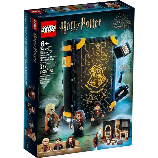 LEGO 76397 Harry Potter Hogwarts Moment: Defence Against the Dark Arts Class