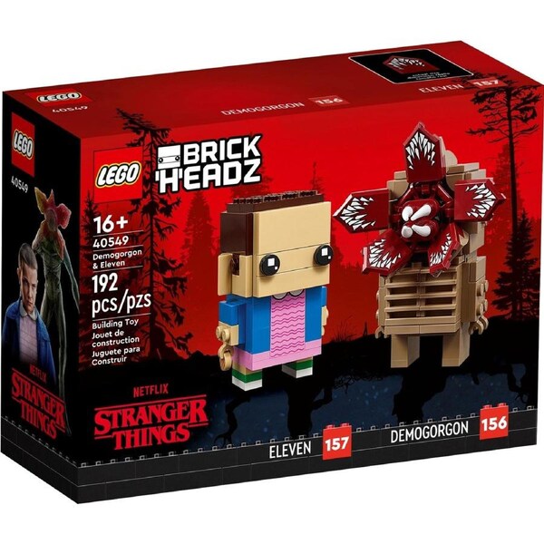 LEGO Stranger Things BrickHeadz Demogorgon & Eleven (40549)