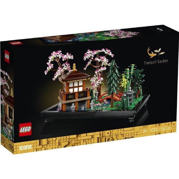 LEGO Icons 10315 Tranquil Garden
