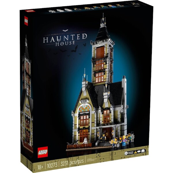 LEGO Creator Series 10273 Haunted House