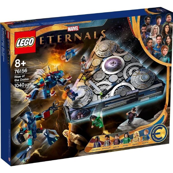 LEGO 76156 Marvel Super Hero Rise of the Domo