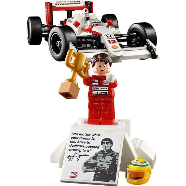LEGO Icons Series 10330 McLaren MP4/4 & Ayrton Senna