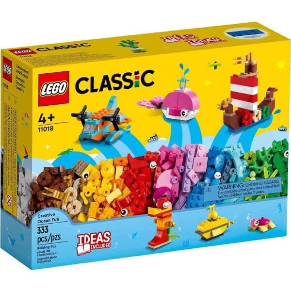 LEGO Classic 11018 Creative Ocean Fun