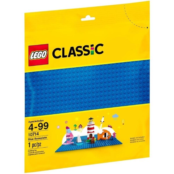 LEGO Classic 10714 Blue Baseplate 32x32