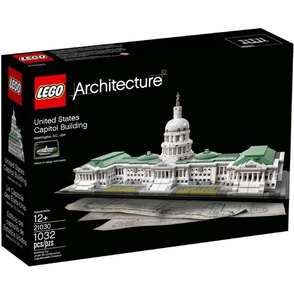 LEGO 21030 Architecture United States Capital