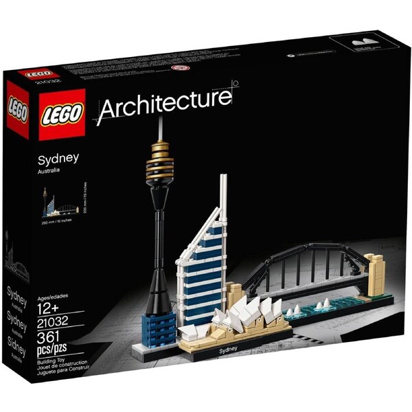 LEGO 21032 Architecture Sydney Skyline Building