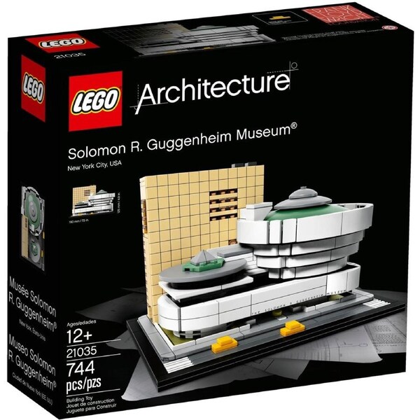 LEGO 21035 Architecture Solomon R. Guggenheim Museum