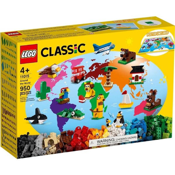 LEGO Classic Series 11015 Around the World