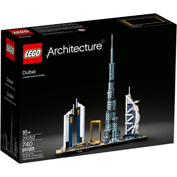 LEGO Architecture Series 21052: Dubai