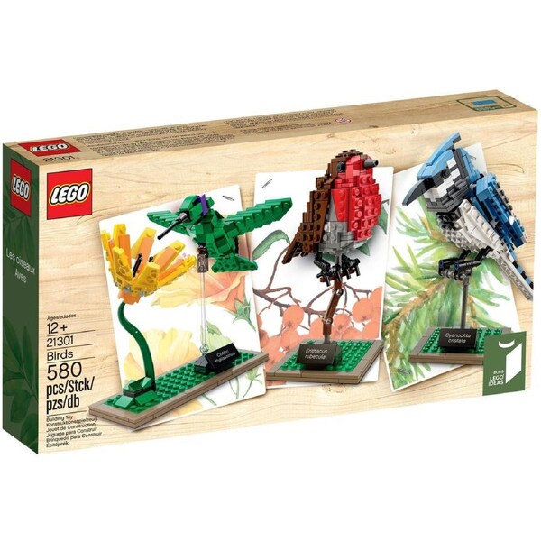 LEGO 21301 Ideas Birds Model Kit