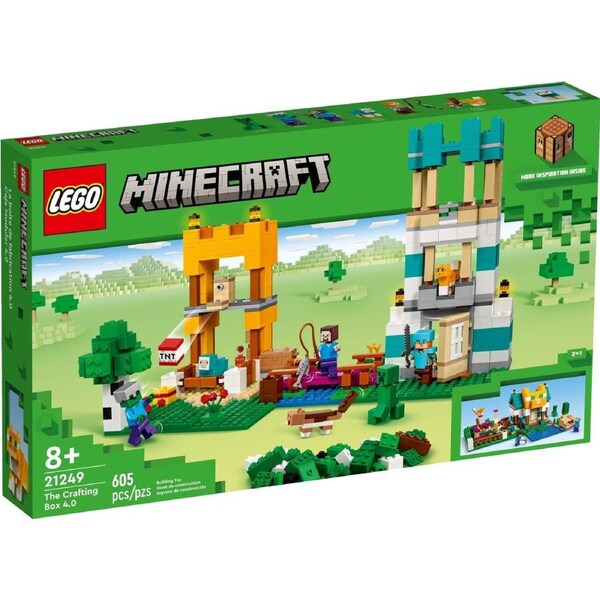 LEGO Mincraft Series 21249 The Crafting Box 4.1