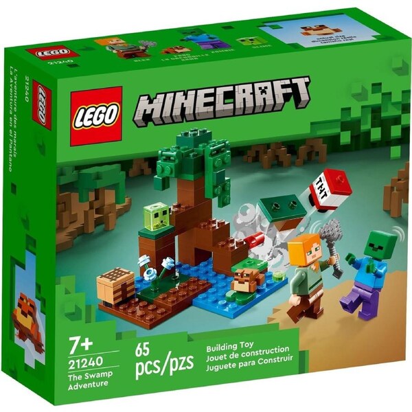 LEGO Minecraft Series 21240 The Swamp Adventure