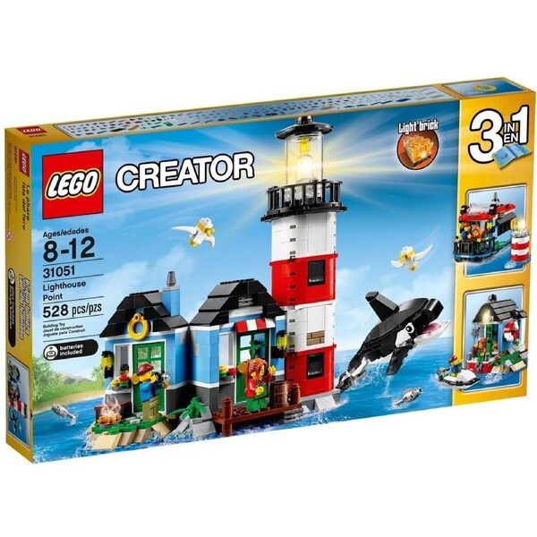 LEGO 31051 Creator Series Lighthouse Point