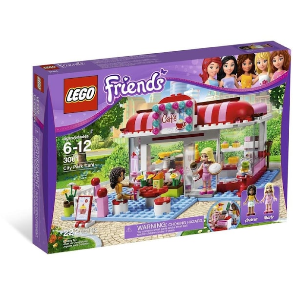 LEGO 3061 Friends City Park Cafe