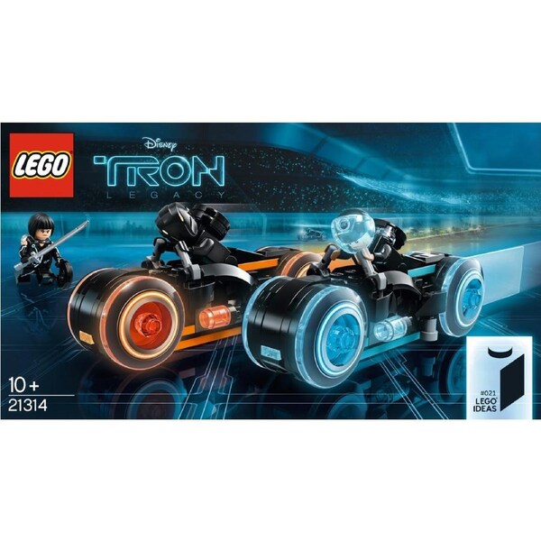 LEGO 21314 Ideas and CUUSOO TRON: Legacy