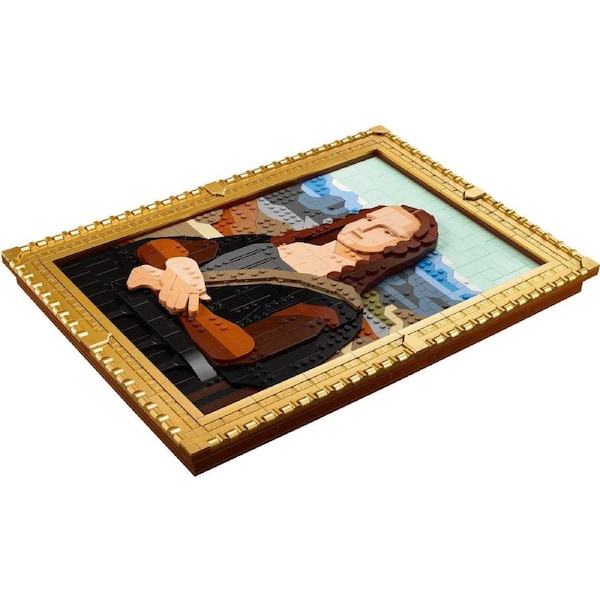 LEGO Art Series 31213 Mona Lisa