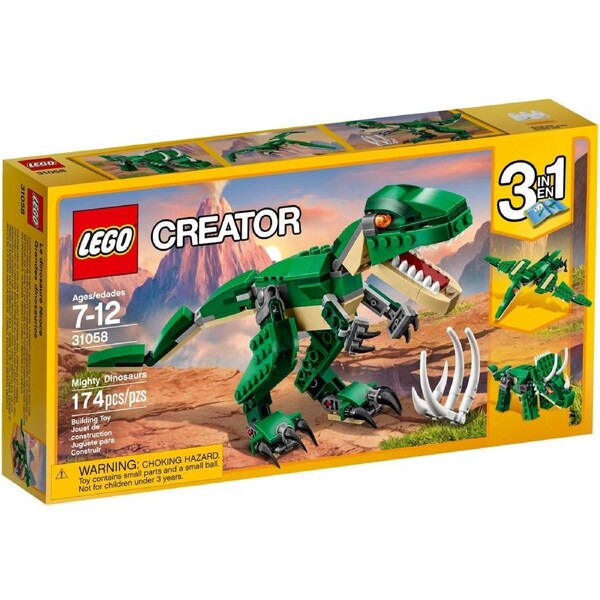 LEGO 31058 Creator Series Series Mighty Dinosaurs