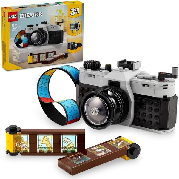 LEGO Retro Camera 31147 Creator 3 in 1 Set