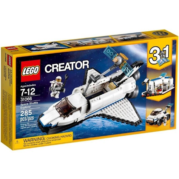 LEGO 31066 Creator Space Shuttle Explorer