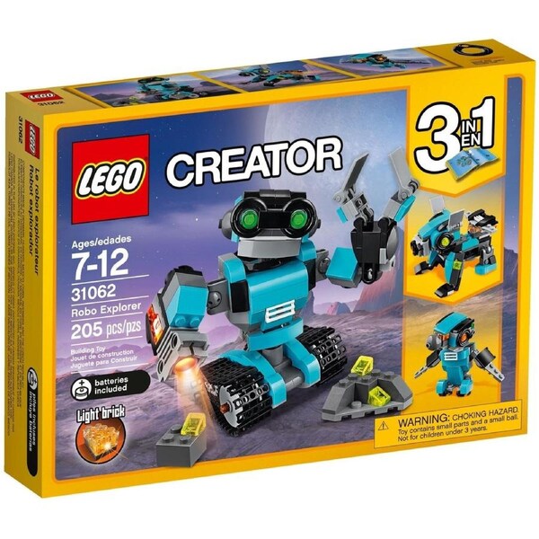 LEGO 31062 Creator Robo Explorer