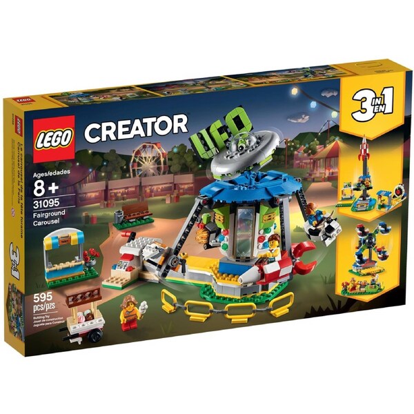 LEGO 31095 Creator Fairground Carousel
