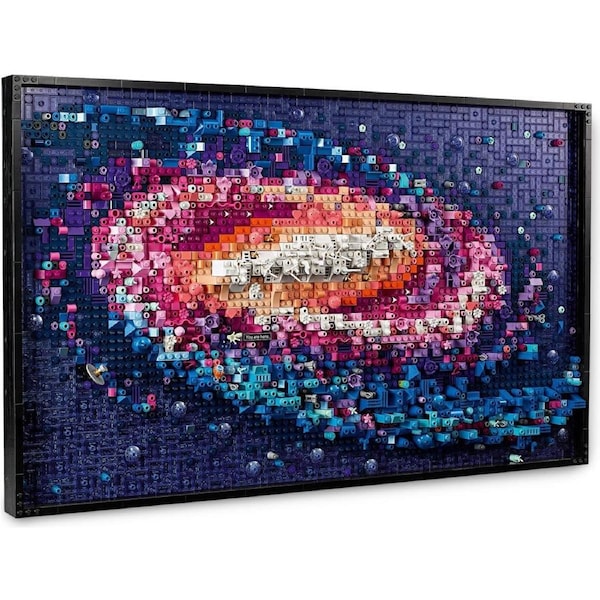LEGO ICONS 31212 The Milky Way Galaxy