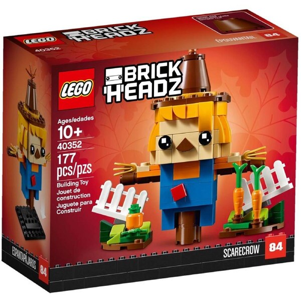 LEGO 40352 BrickHeadz Scarecrow Thanksgiving