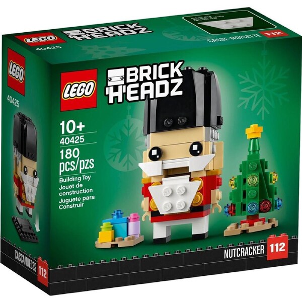LEGO 40425 Brickheadz Nutcracker Christmas