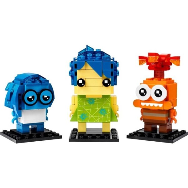LEGO BrickHeadz 40749 Joy, Sadness & Anxiety