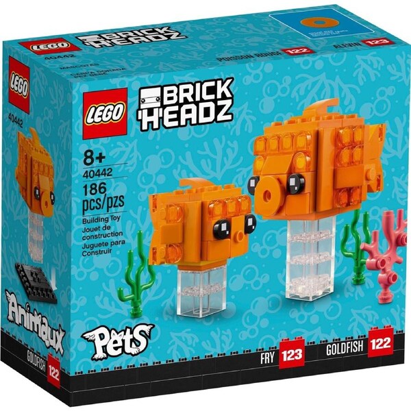LEGO BrickHeadz 40442 Goldfish