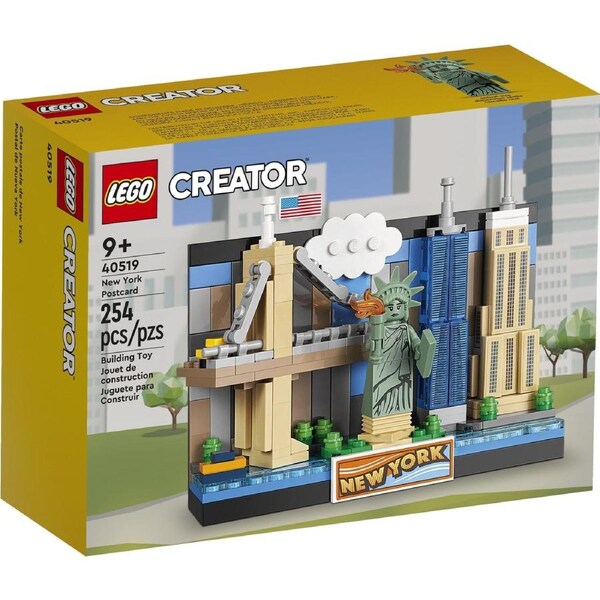 LEGO Creator Series 40519 New York Postcard